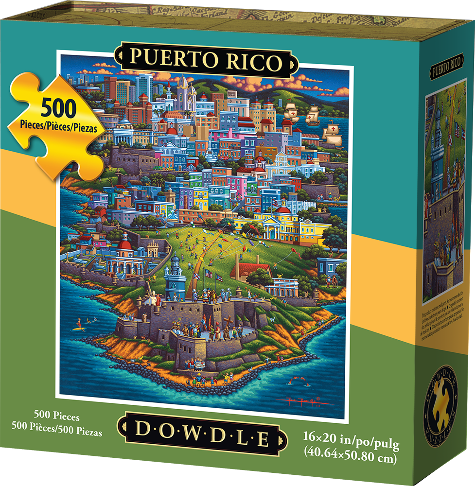 Puerto Rico (500 pc puzzle)