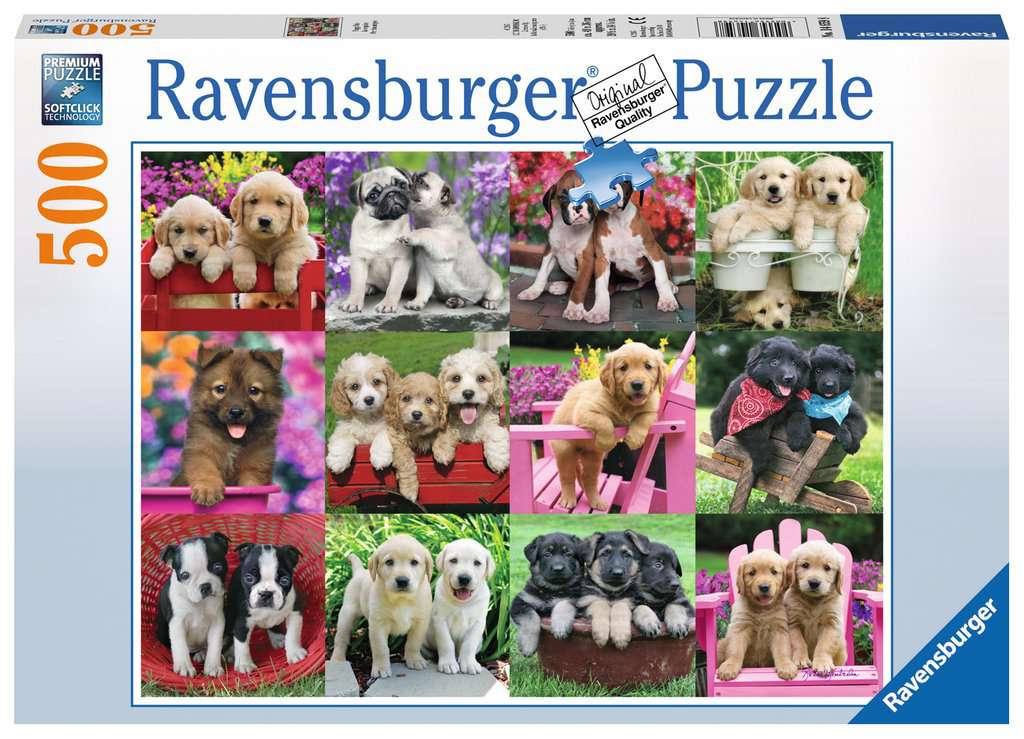 Puppy Pals (500 pc puzzle)