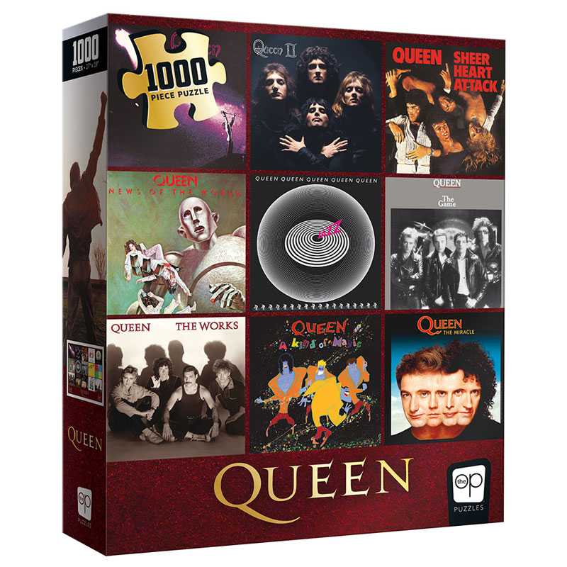 Queen "Queen Forever" (1000 pc puzzle)