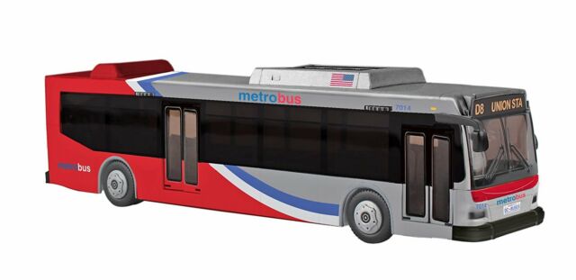 Washington DC Metro Single Bus