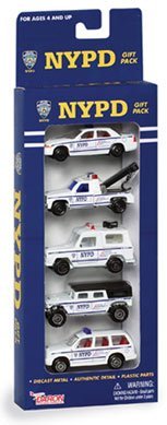 NYPD Vehicle Gift Set (5 Piece)