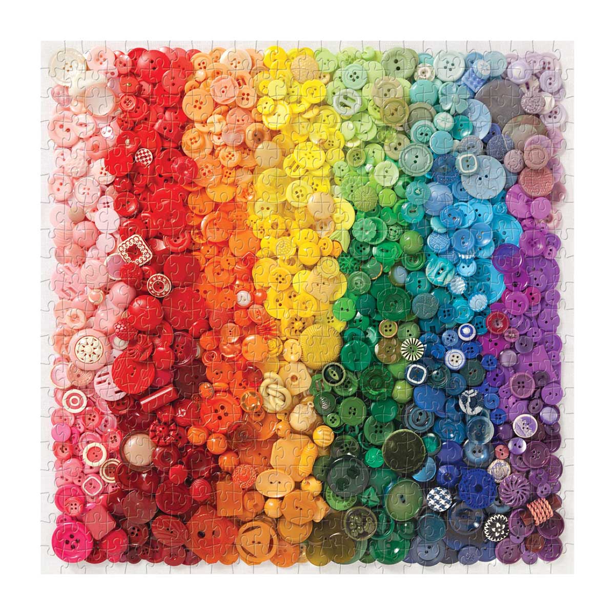 Rainbow Buttons (500 pc puzzle)