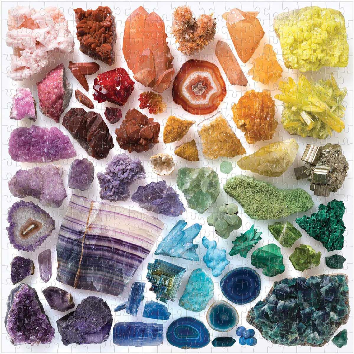 Rainbow Crystals (500 pc puzzle)