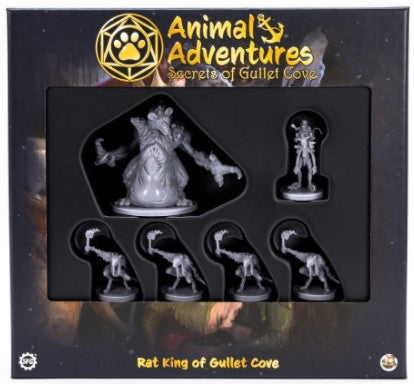 Animal Adventures: The Rat King of Gullet Cove