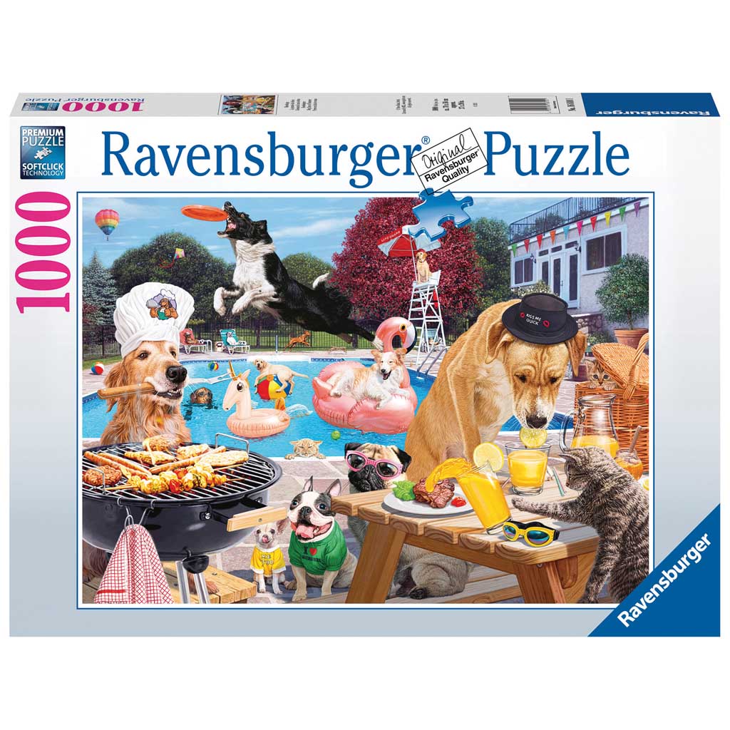 Dog Days of Summer (1000 pc puzzle)