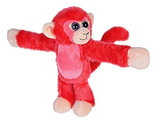 Huggers Red Monkey Stuffed Animal 8"