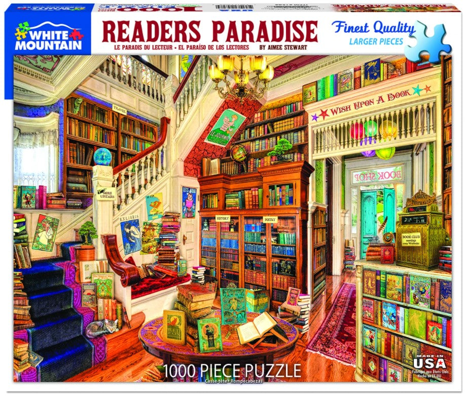 Readers Paradise (1000 pc puzzle)