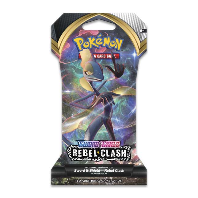 Rebel Clash: Sleeved Booster Pack