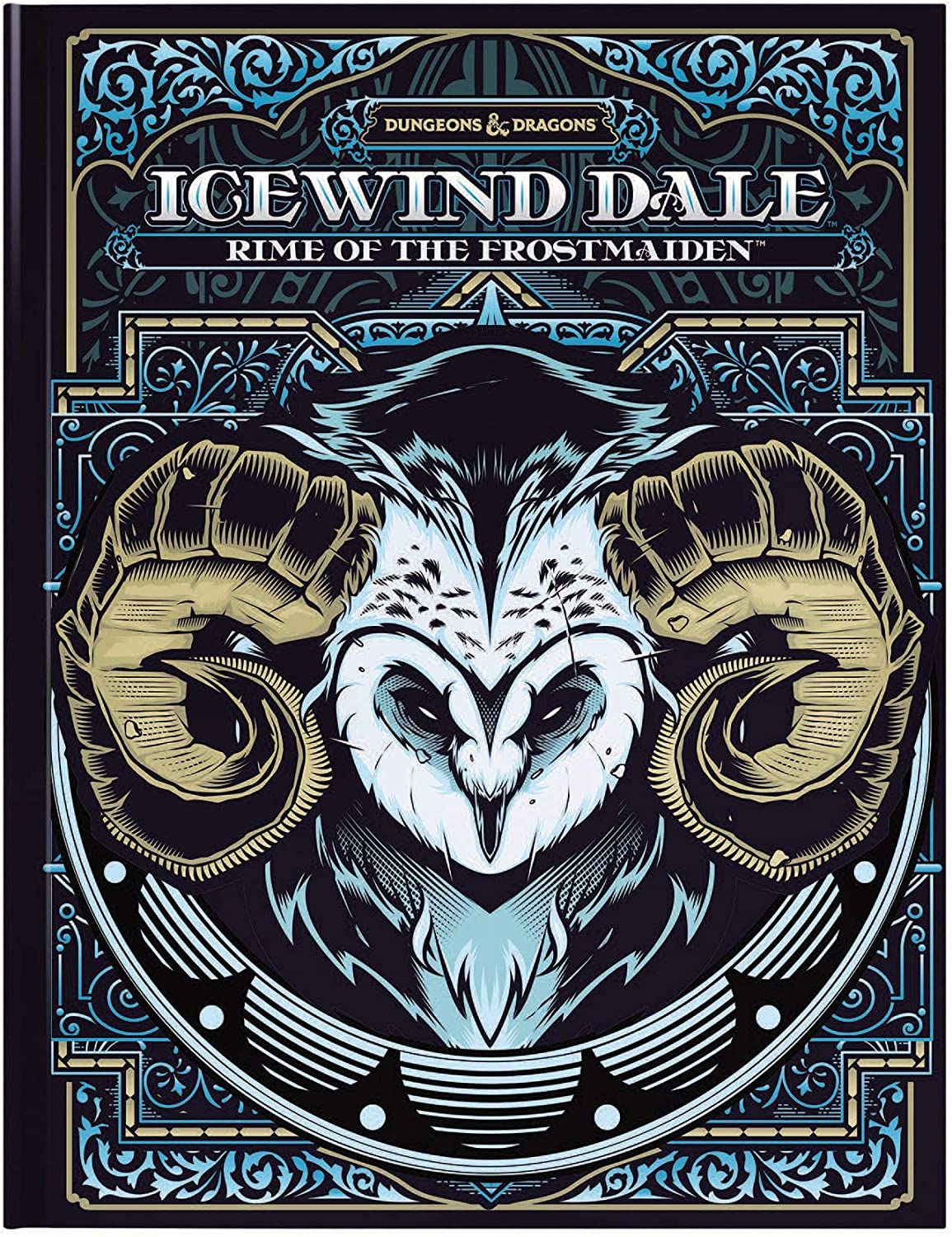 D&D RPG: Icewind Dale: Rime of the Frostmaiden (Alternate Cover)