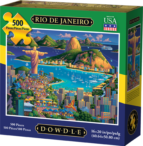 Rio de Janeiro (500 pc puzzle)