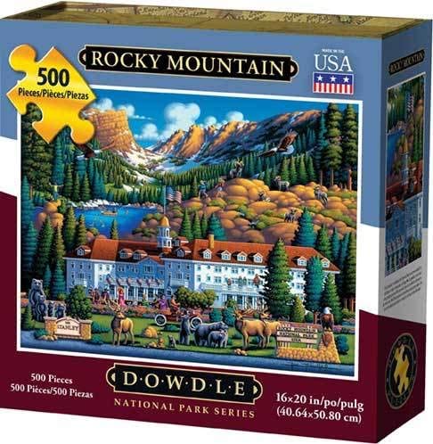Rocky Mountain (500 pc puzzle)