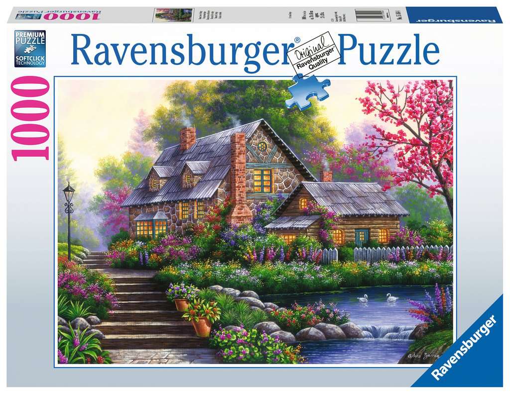 Romantic Cottage (1000 pc puzzle)