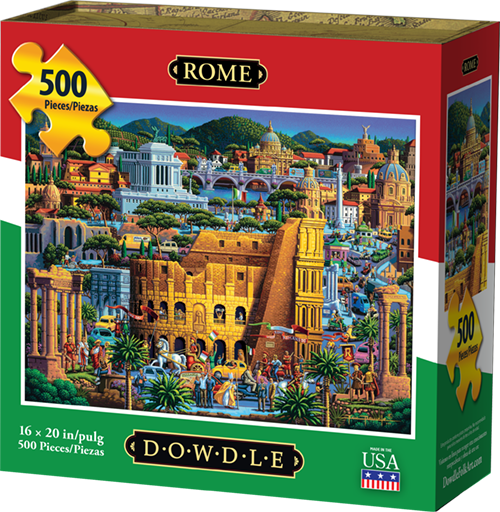 Rome (500 pc puzzle)