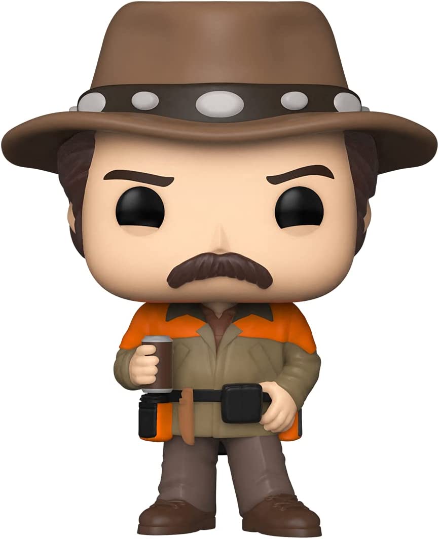 Parks and Recreation: Hunter Ron Pop! Vinyl Figure (1150)