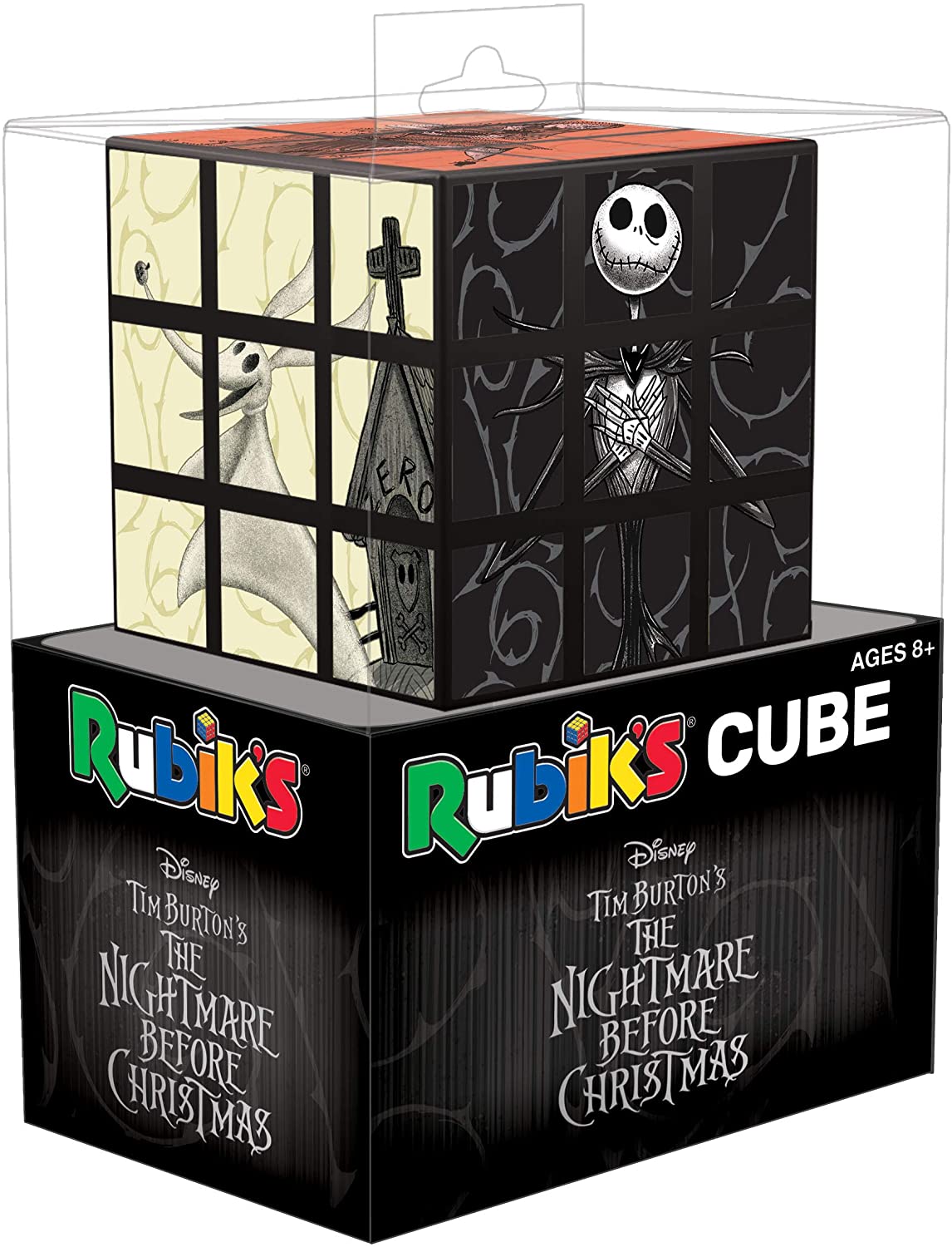 Rubik's Cube: The Nightmare Before Christmas