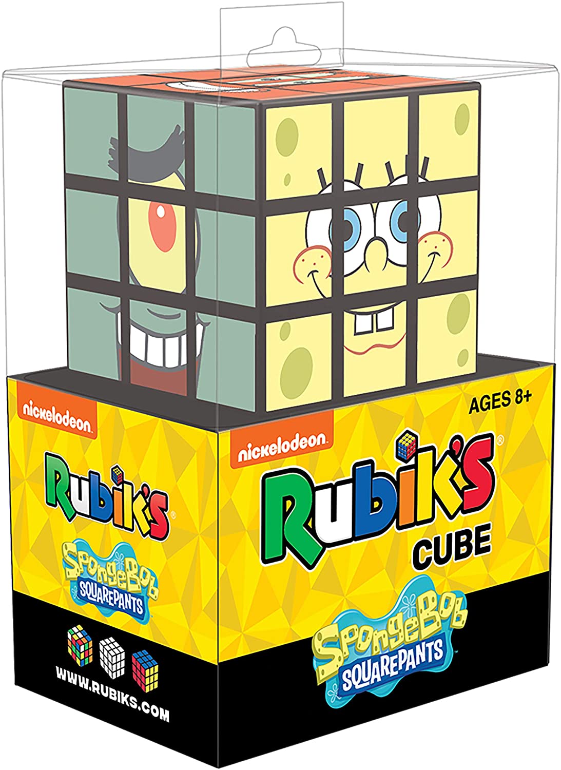 Rubik's Cube: SpongeBob SquarePants