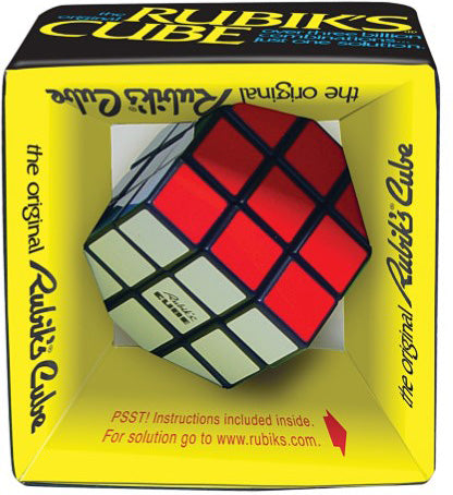 Rubik's 3x3 Cube (Boxed)