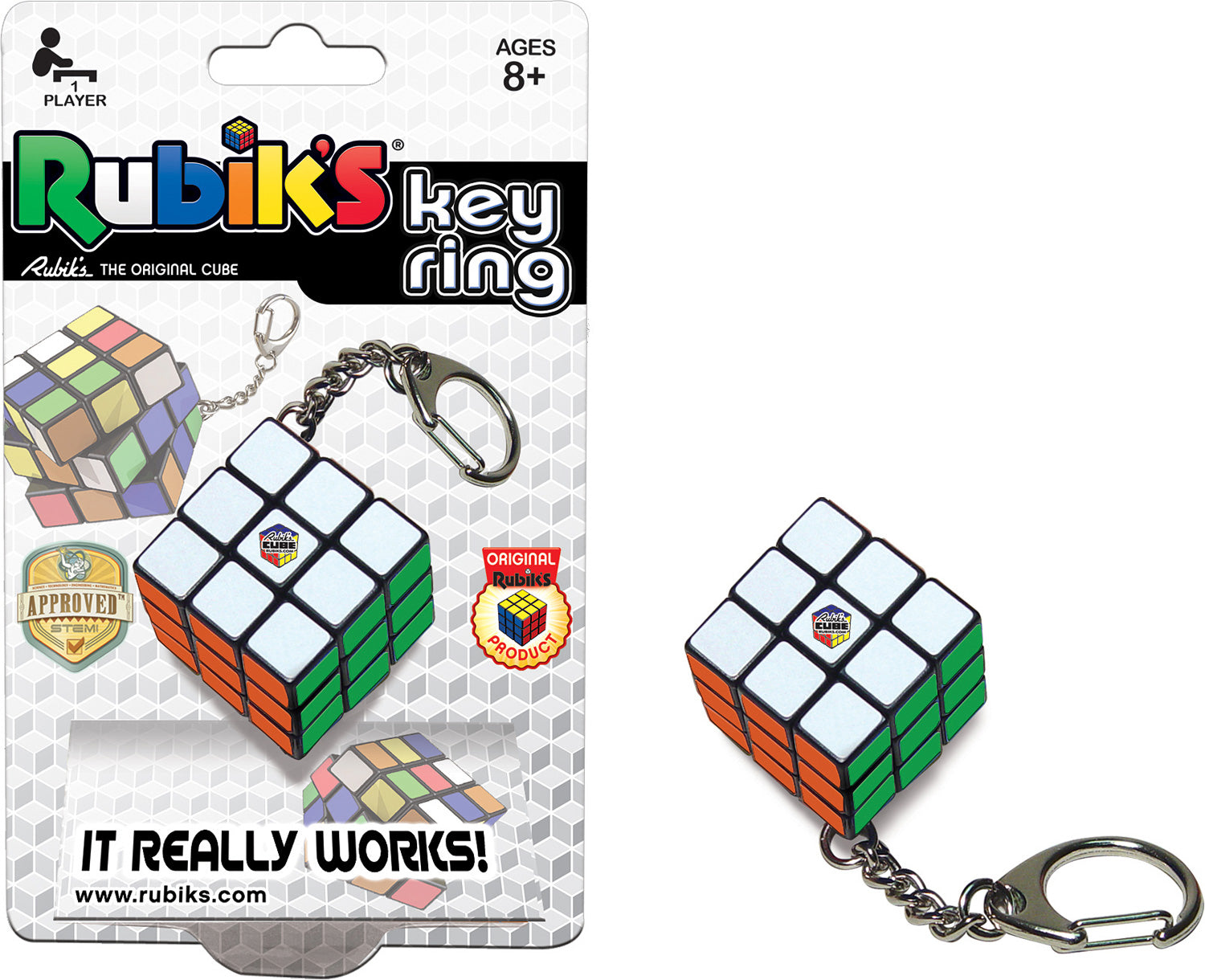 Rubik's Key Ring