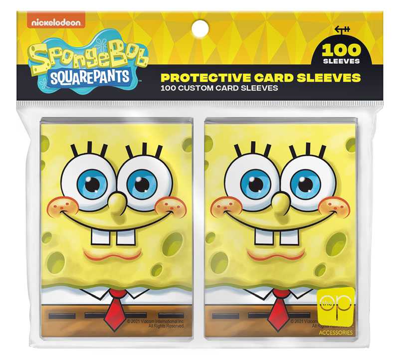 SpongeBob SquarePants Card Sleeves