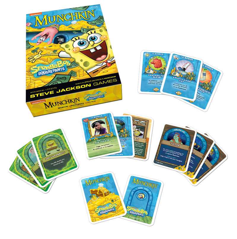 Munchkin: SpongeBob SquarePants