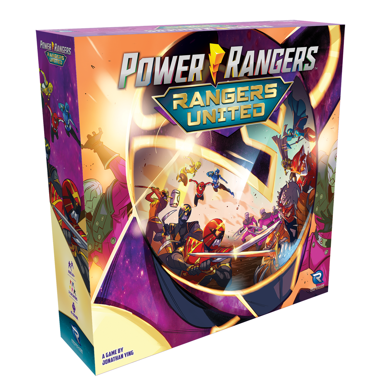 Power Rangers: Heroes of the Grid - Rangers United expansion