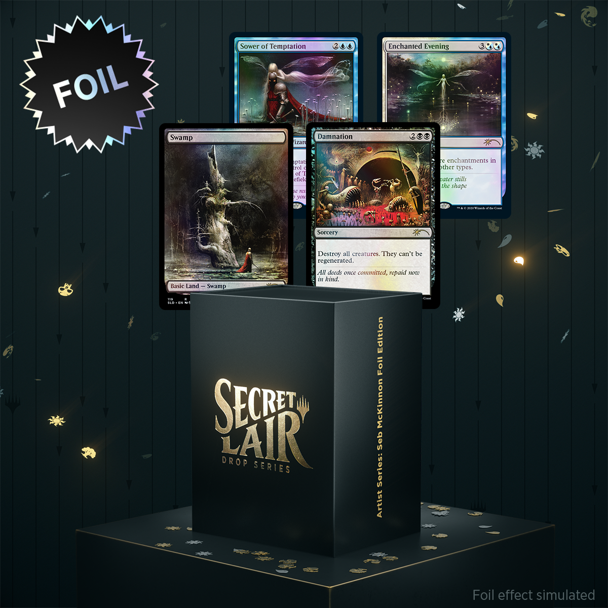 Secret Lair Drop: Artist Series - Seb McKinnon (Foil Edition)
