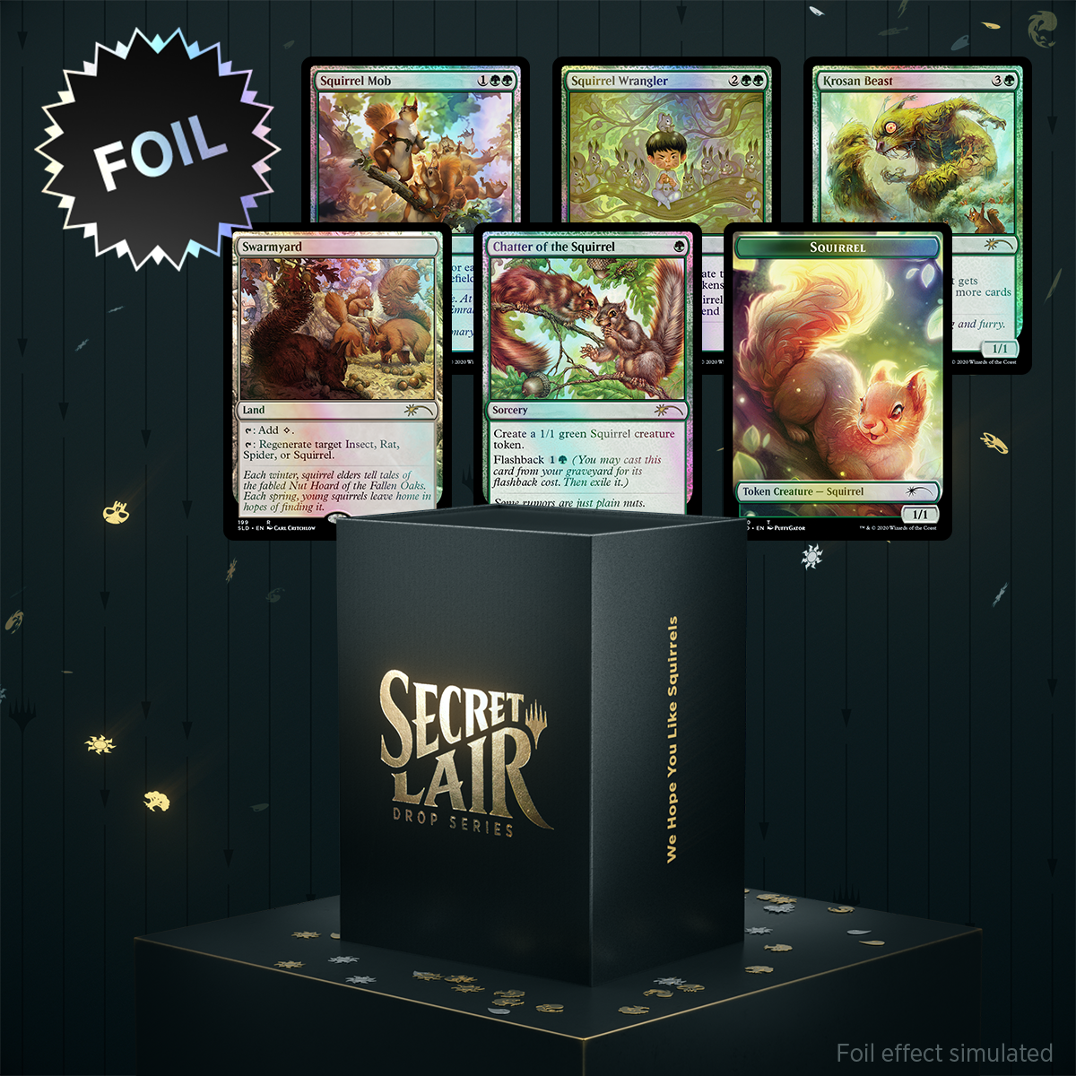 Secret Lair Drop: We Hope You Like Squirrels
