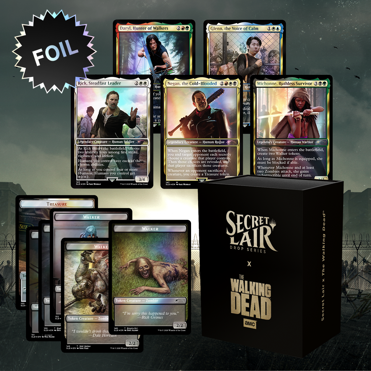 Secret Lair Drop: The Walking Dead