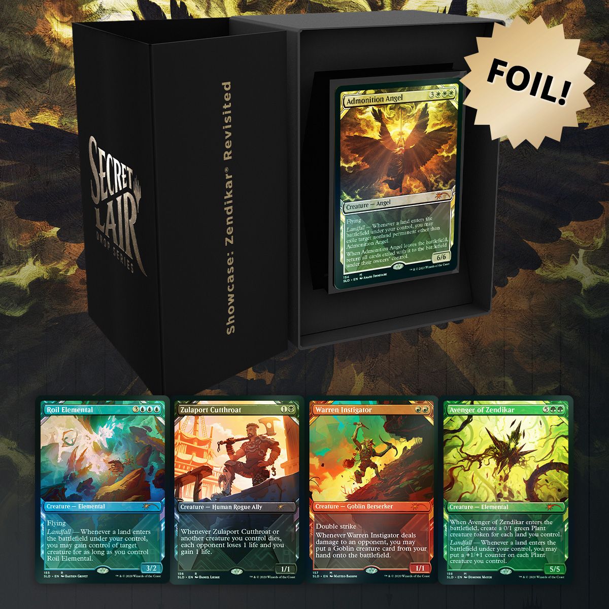 Secret Lair Drop: Showcase: Zendikar Revisited - Foil Edition