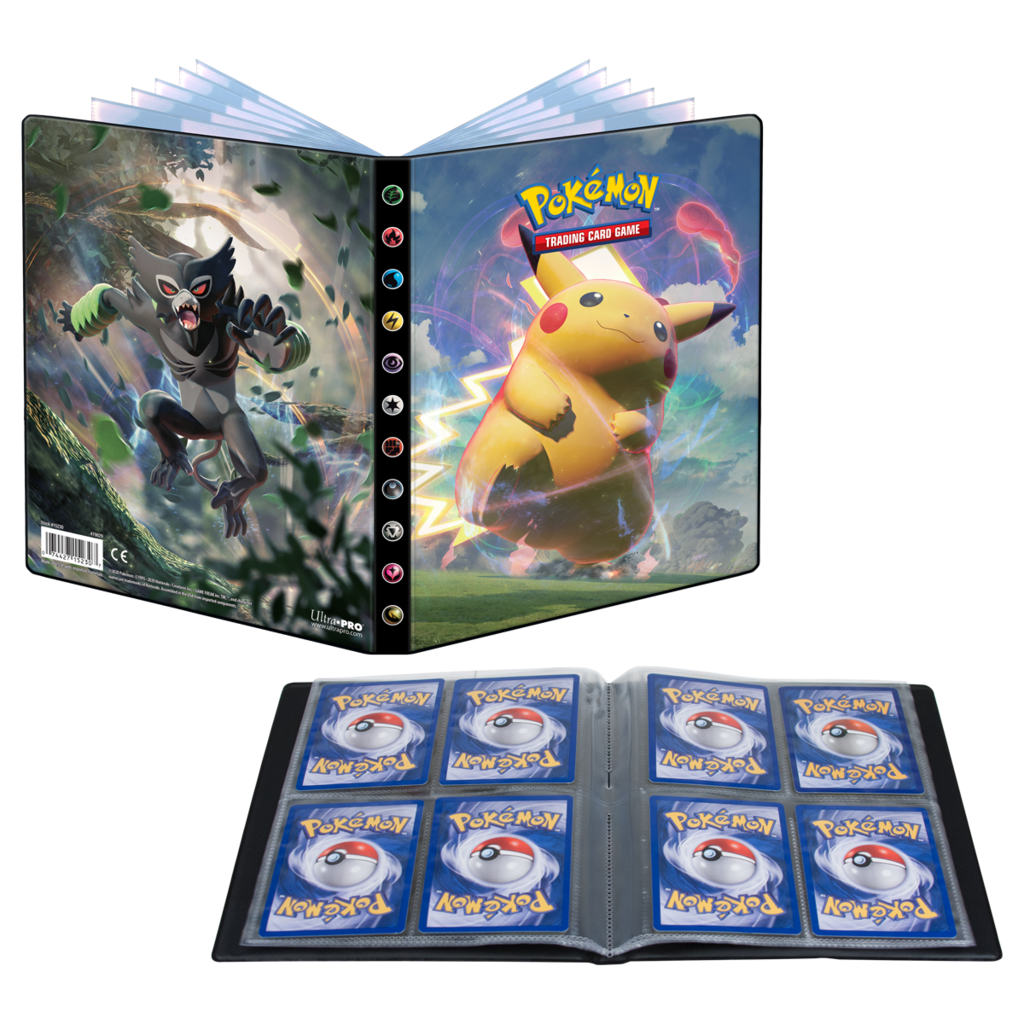 Ultra Pro Pokemon: Sword & Shield (4) 4-Pocket Portfolio