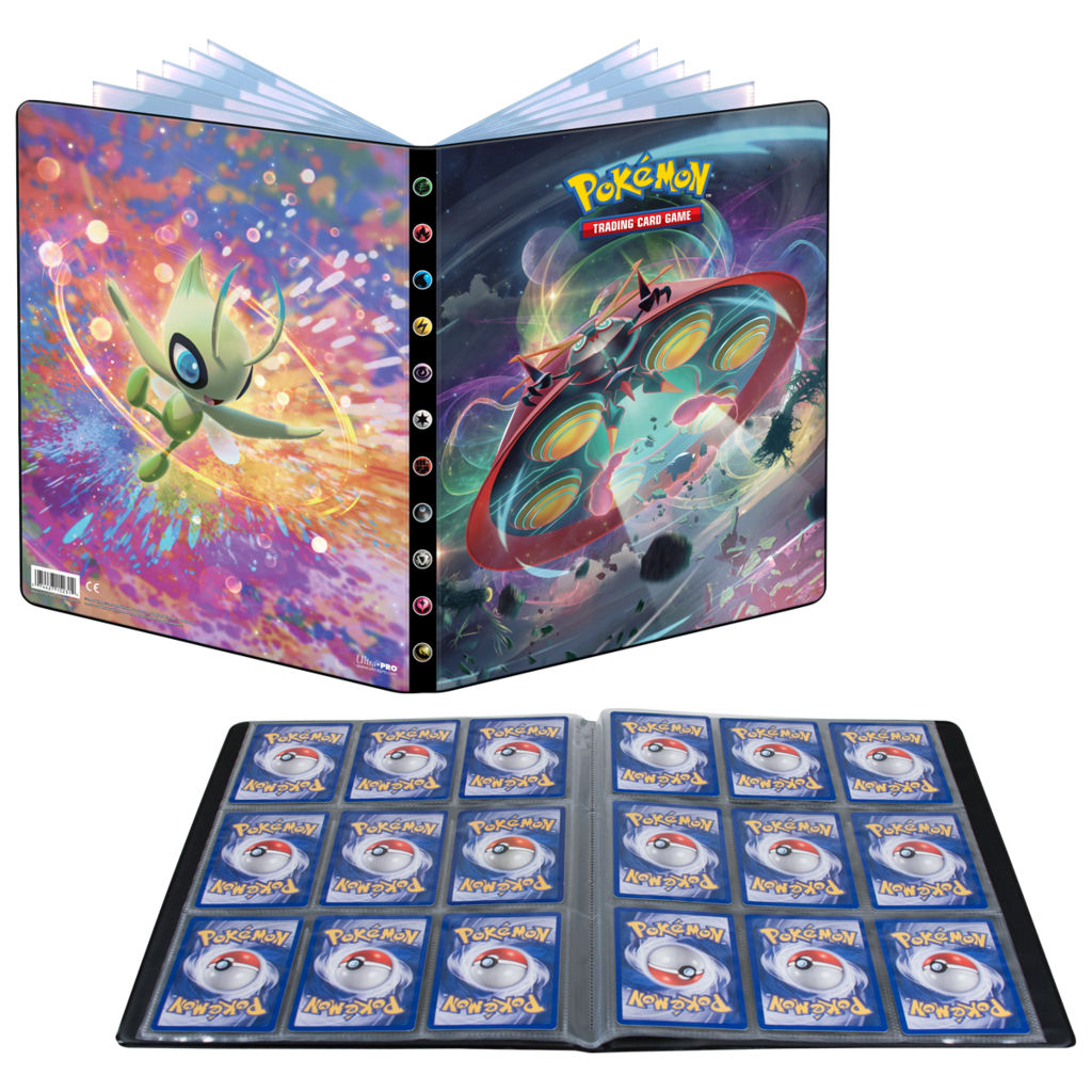 Ultra Pro Pokemon: Vivid Voltage (4) 9-Pocket Portfolio