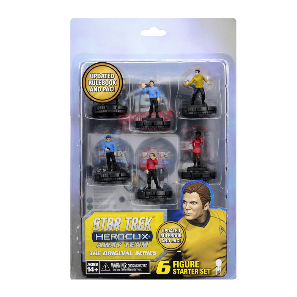 Star Trek HeroClix Away Team: The Original Series Starter Set