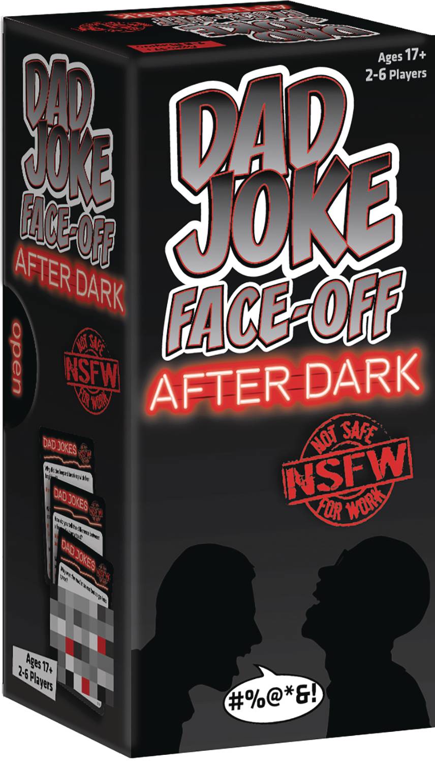 Dad Joke Face-Off: After Dark