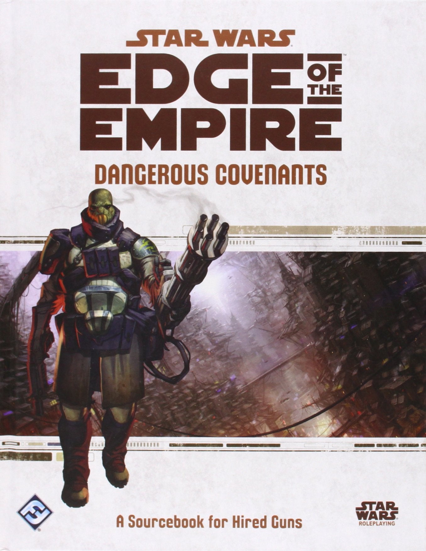 Star Wars RPG: Edge of the Empire - Dangerous Covenants