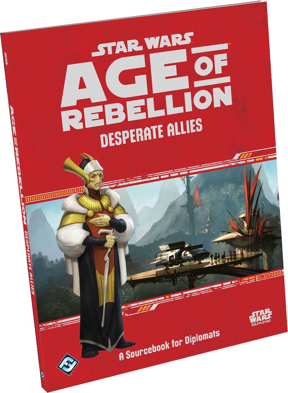 Star Wars RPG: Age of Rebellion - Desperate Allies