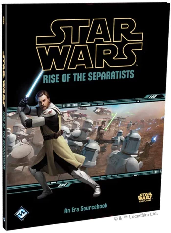 Star Wars RPG: Rise of the Separatists Hardcover