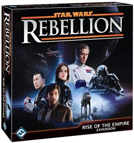 Star Wars: Rebellion - Rise of the Empire expansion