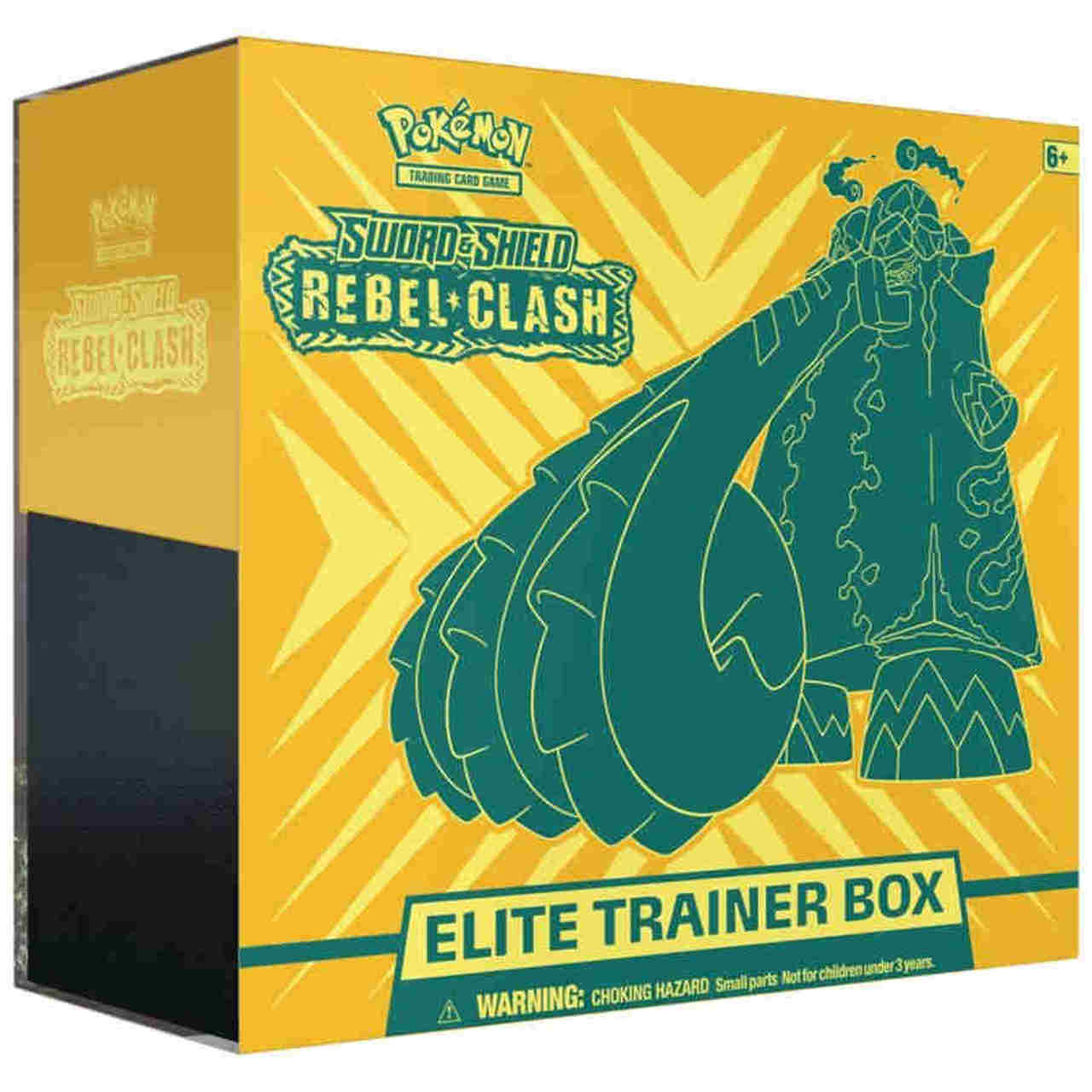 Rebel Clash: Elite Trainer Box