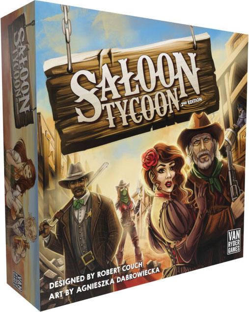 Saloon Tycoon, Second Edition