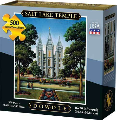 Salt Lake Temple (500 pc puzzle)