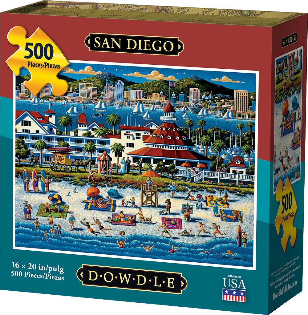 San Diego (500 pc puzzle)