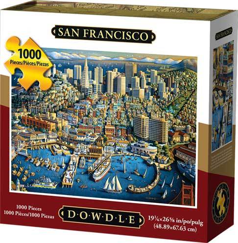San Francisco (1000 pc puzzle)
