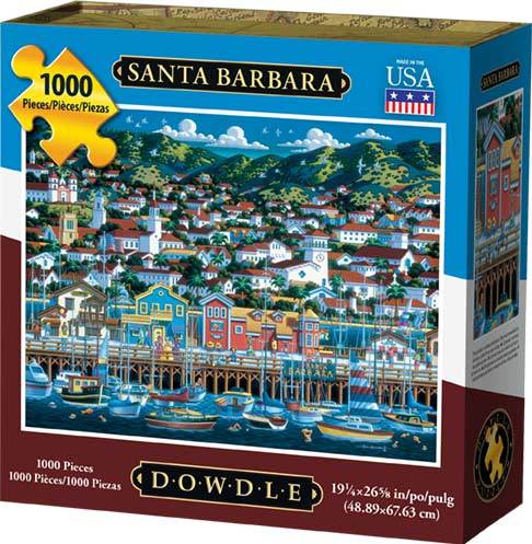 Santa Barbara (1000 pc puzzle)
