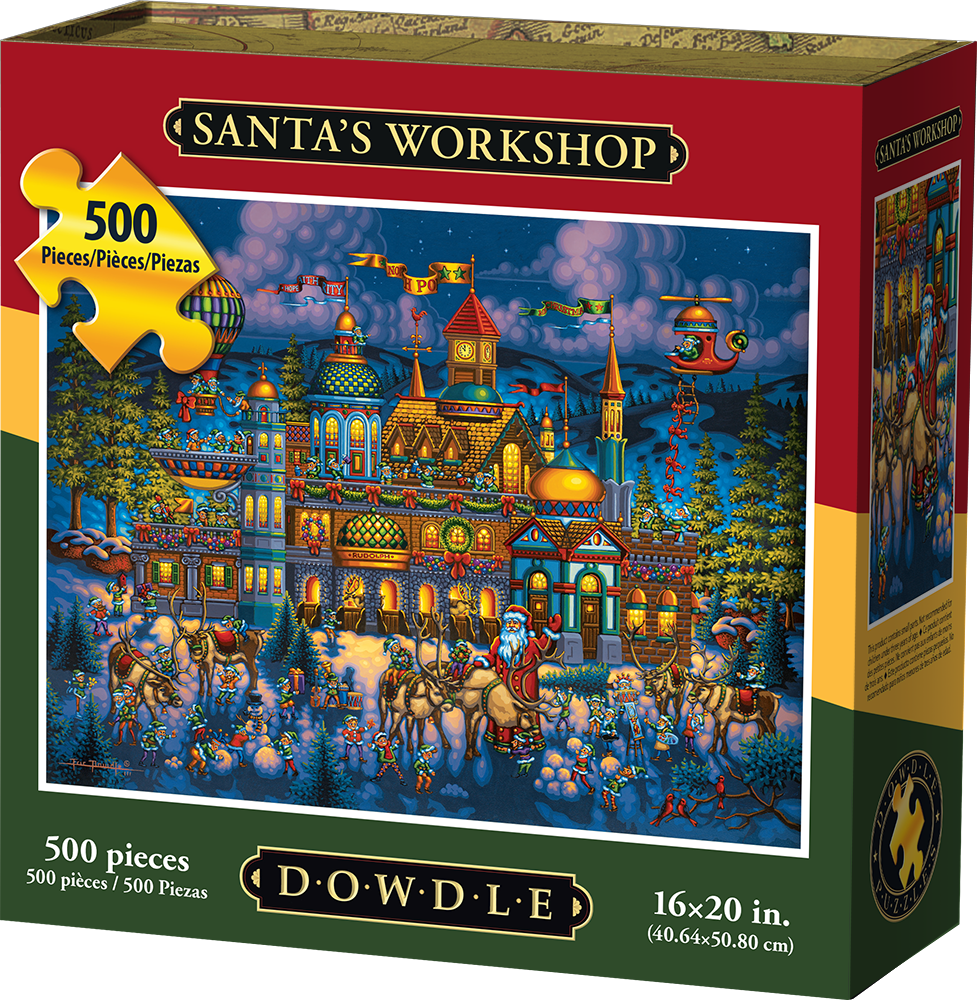 Santa's Workshop (500 pc puzzle)