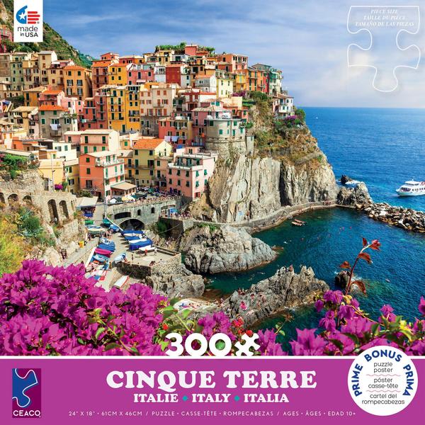 Scenic Photography: Cinque Terre (300 pc puzzle)