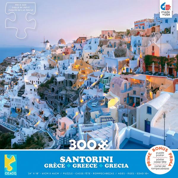 Scenic Photography: Santorini (300 pc puzzle)
