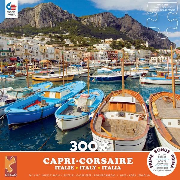 Scenic Photography: Capri-Corsaire (300 pc puzzle)