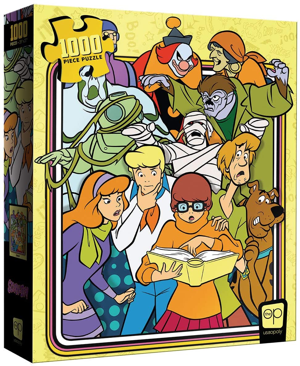 Scooby Doo: Those Meddling Kids! (1000 pc puzzle)