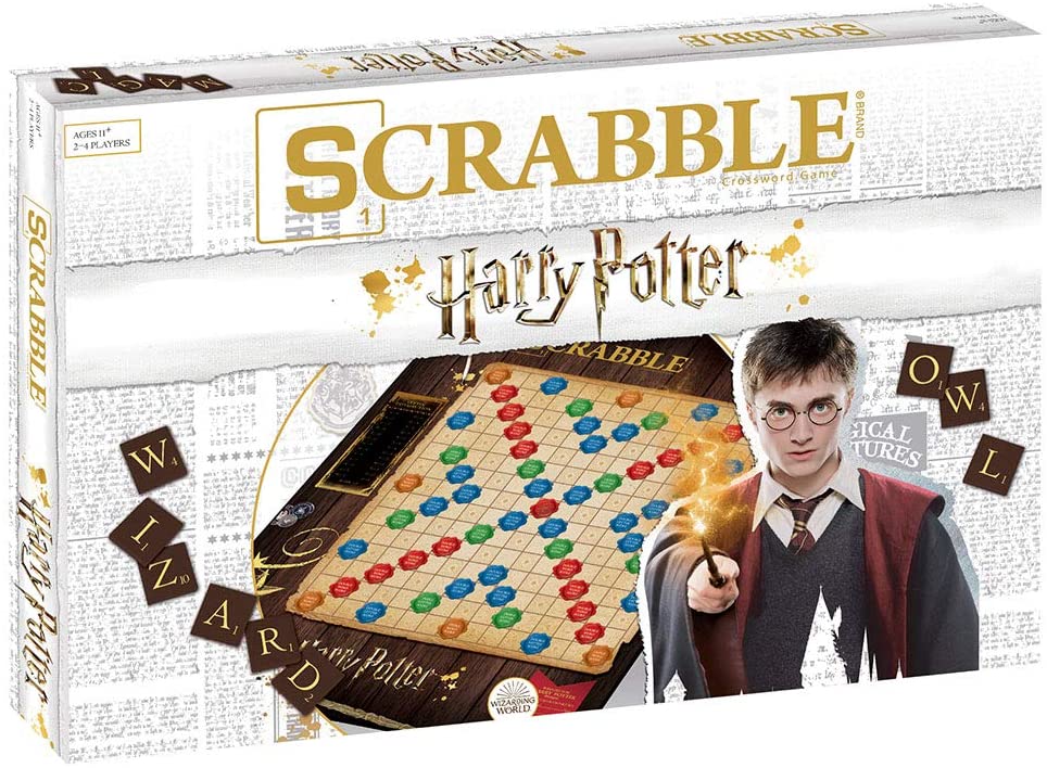 Scrabble: The World of Harry Potter