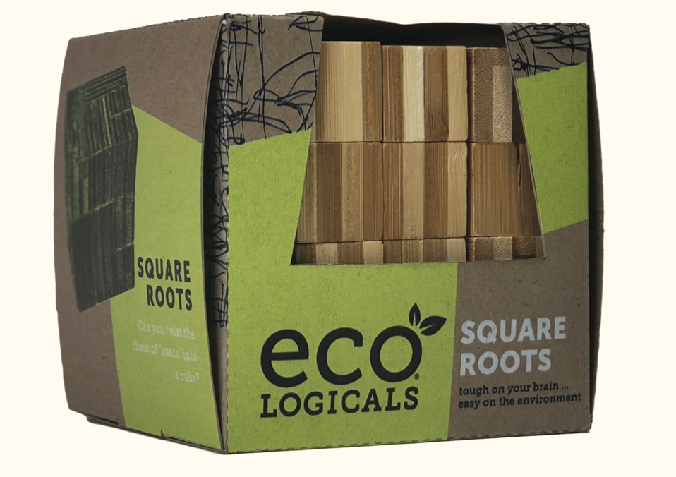 Eco Logicals: Square Roots (Large)